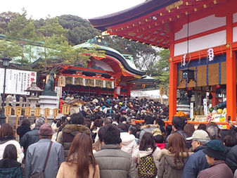 日本における年末年始の宗教風景