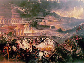 ナホム書 注解 ニネベ滅亡の預言