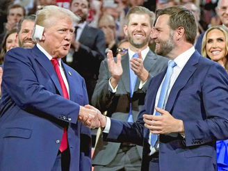 蘇ったトランプの指名受諾演説とヴァンスの半生 - 真の父母論のコメントに思う