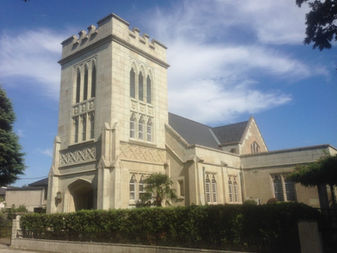 プロテスタント発祥の地を訪ねて 横浜海岸教会