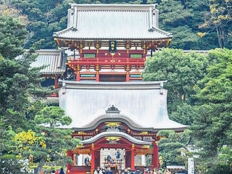 初祈り・初礼拝顛末記 - 鎌倉鶴岡八幡宮、大和カルバリチャペル、藤沢家庭教会