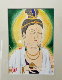 宝珠観世音菩薩 SM