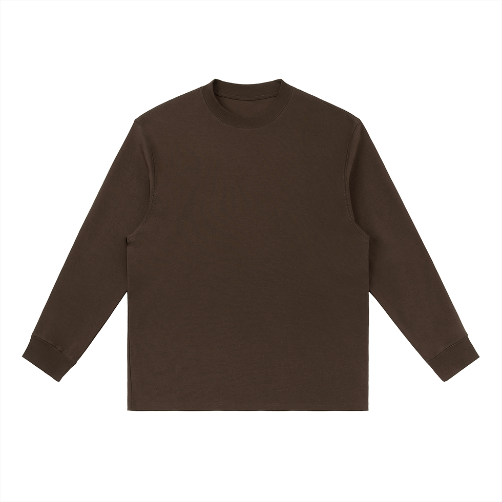 Thumbnail: Lost (Myself) Essential Crewneck Long-Sleeve T-Shirt