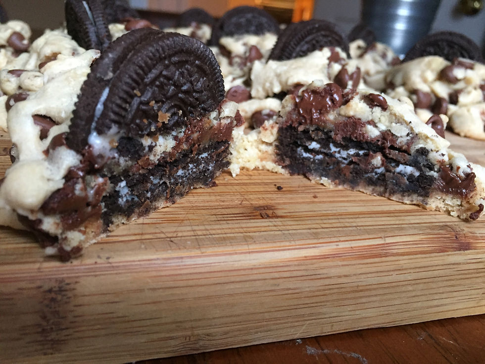 Thumbnail: Oreo Stuffed Chocolate Chip 