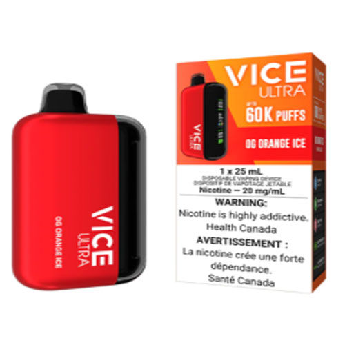 Vice Ultra 60k - OG Orange Ice