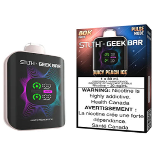 Stlth X Geekbar - Juicy Peach Ice