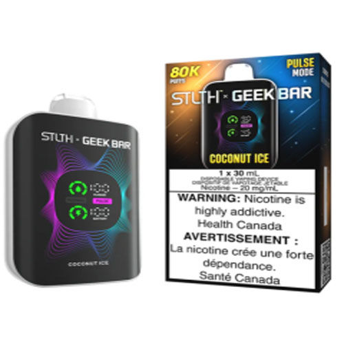 Stlth X Geekbar - Coconut Ice