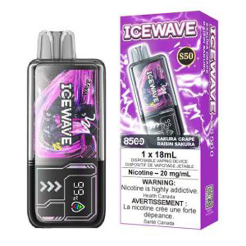 Icewave 8500 - Sakura Grape