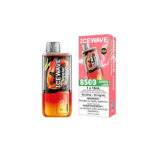 IceWave 8500 - Strawberry Watermelon