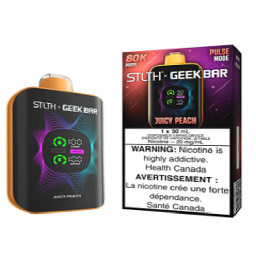Stlth X Geekbar - Juicy Peach