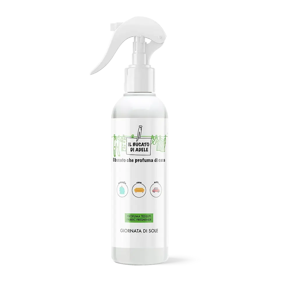 Miniatura: Profumatore Tessuti Spray 250ml Bucato di Adele