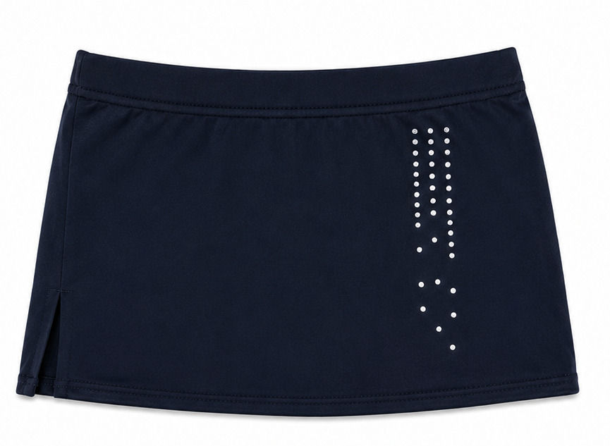 Rock mit integrierten Shorts TB265C Mädchen