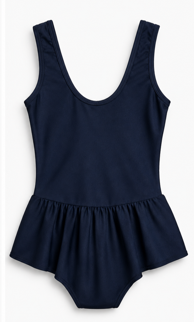 Thumbnail: Black leotard with glitter 3480