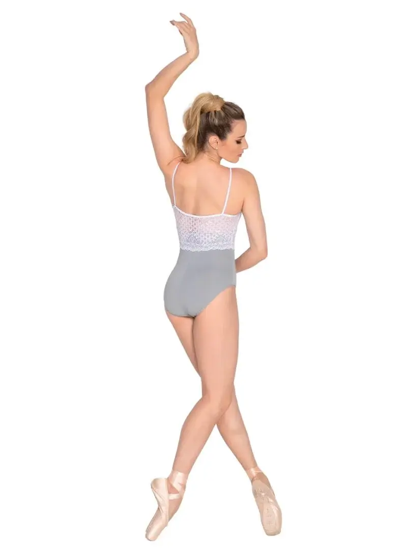 Miniatura: Body con pizzo carta da zucchero RDE2516-2517