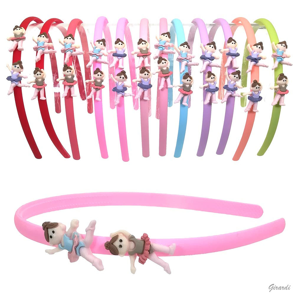 Cerchietto con ballerine
