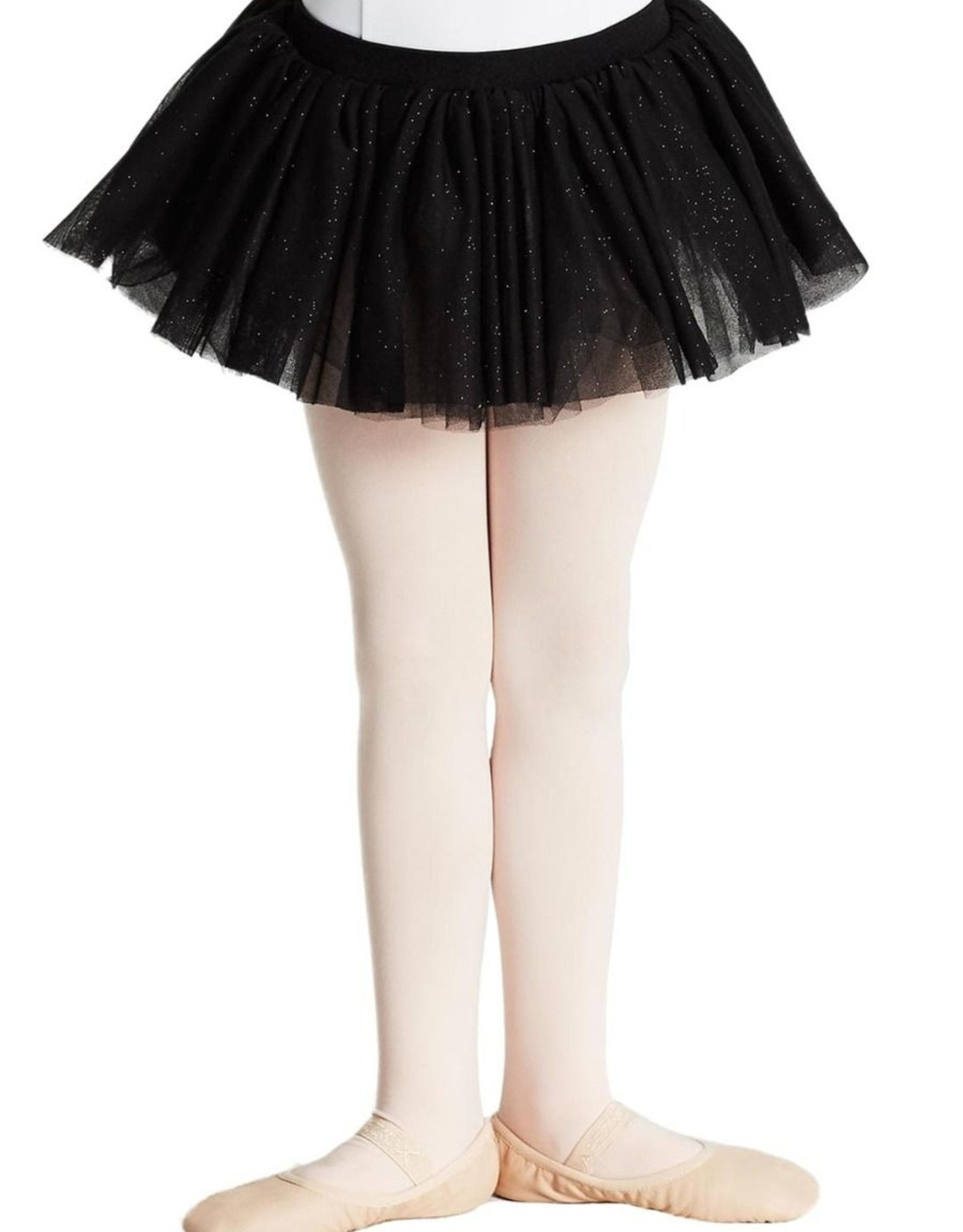 Tutulette nera con Glitter 11310C