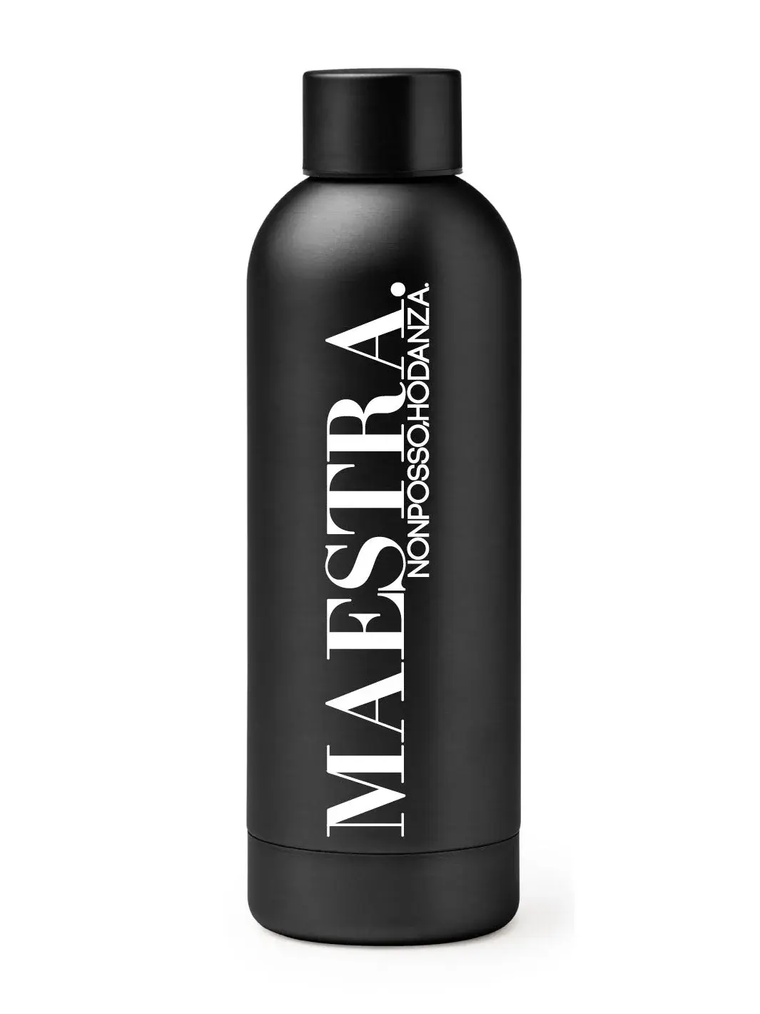 Borraccia termica MAESTRA Black