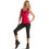 Miniaturbild: Schwarze 3/4 lange Caprihose W1353021
