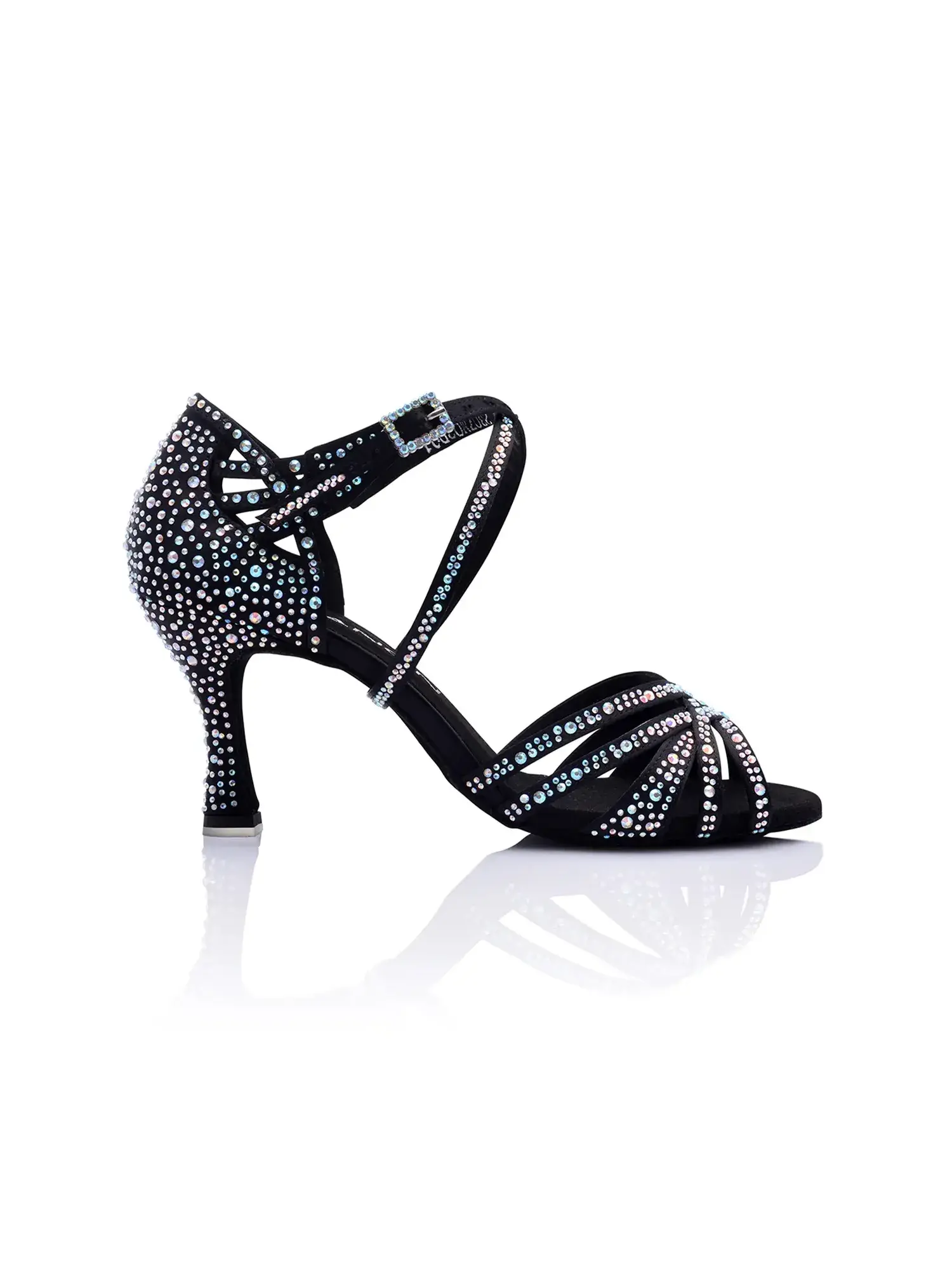 Scarpe da ballo 9084 con strass