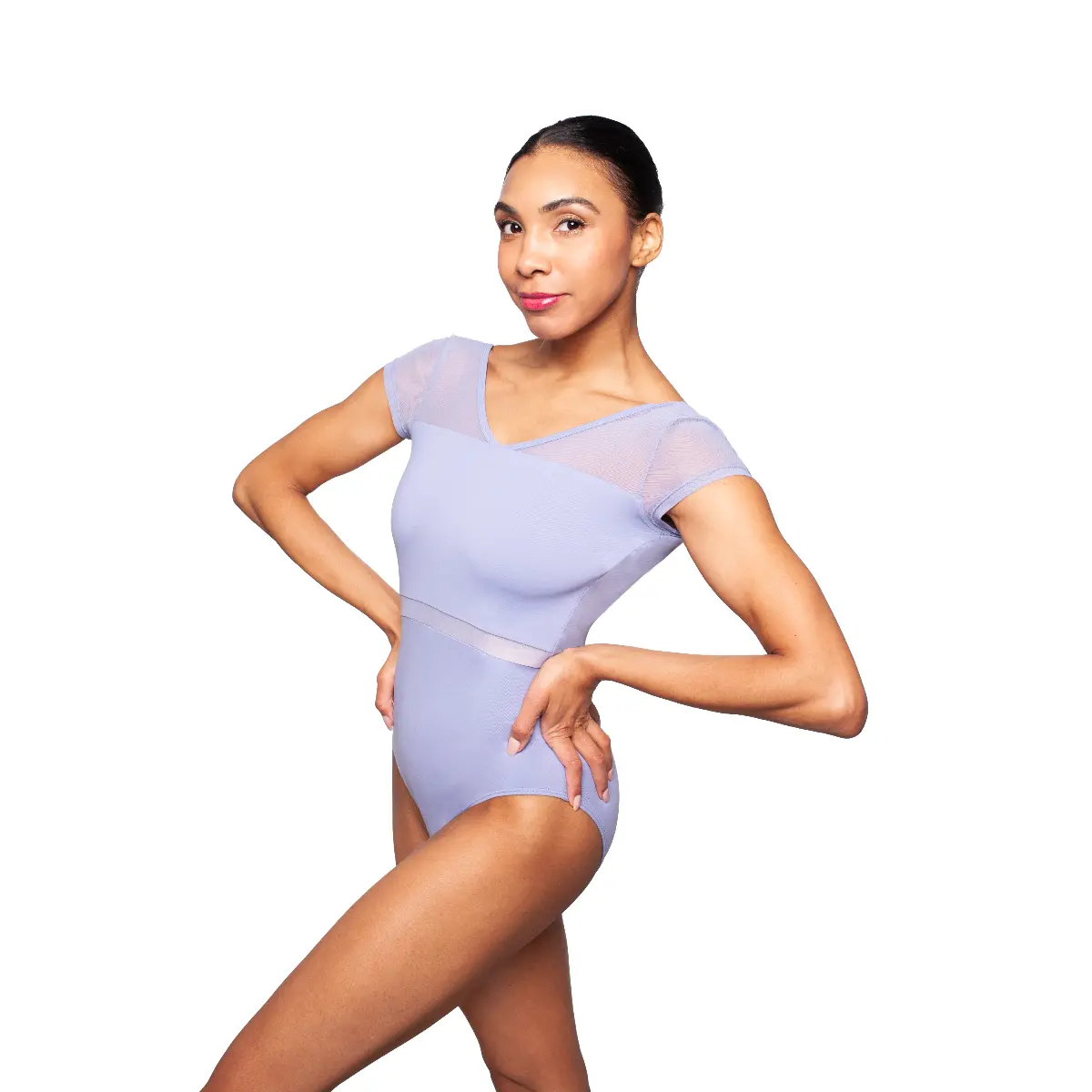 Body manica corta Destiny Lilla