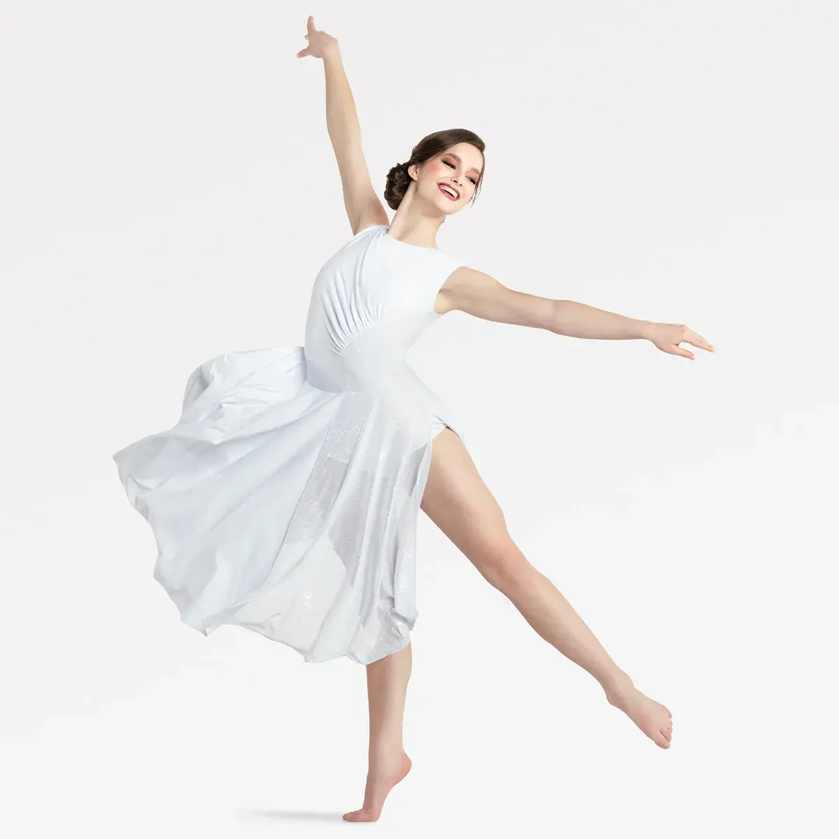 Abito morbido REVRC18605 Hallelujah bianco