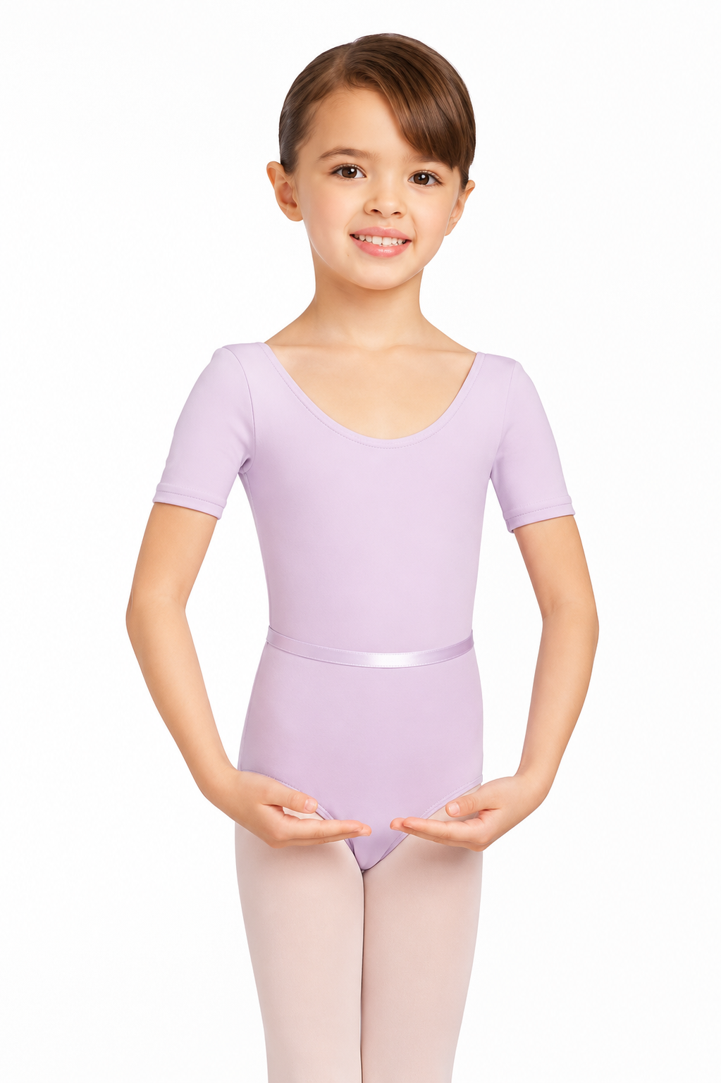 Short Sleeve Leotard CAD400C