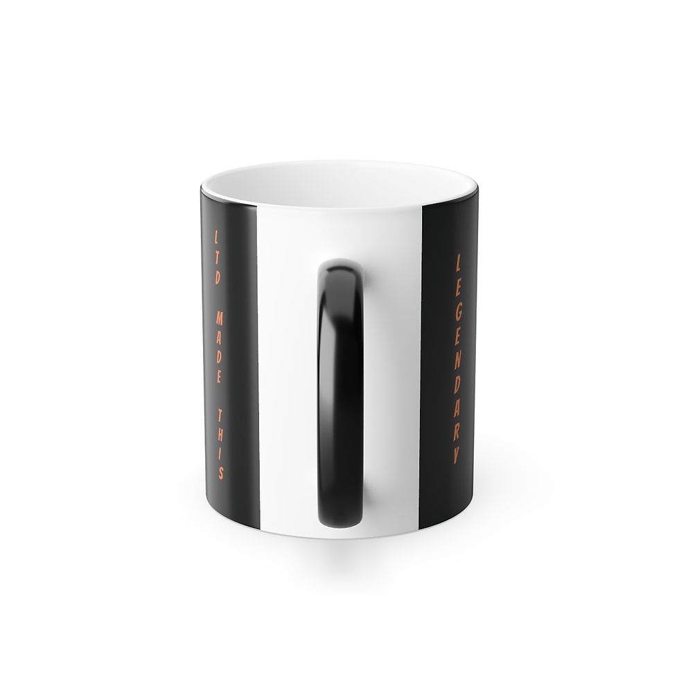 Color Morphing Legendary Ltd Mug, 11oz