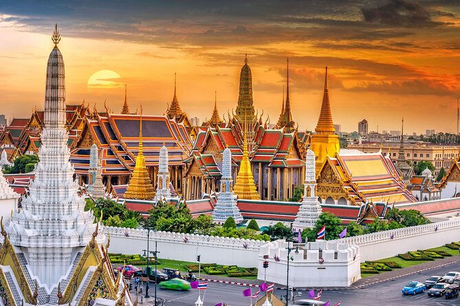 BANGKOK TEMPLES AND AFTER THE RAIN CAFE
