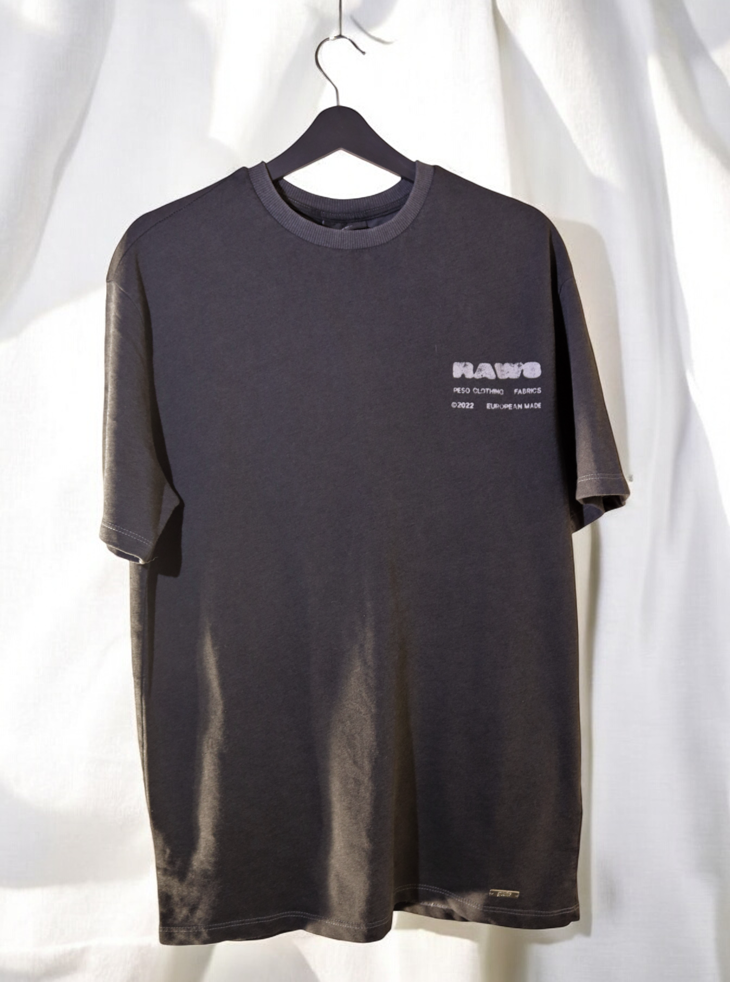 Peso OverSize Gri T-shirt