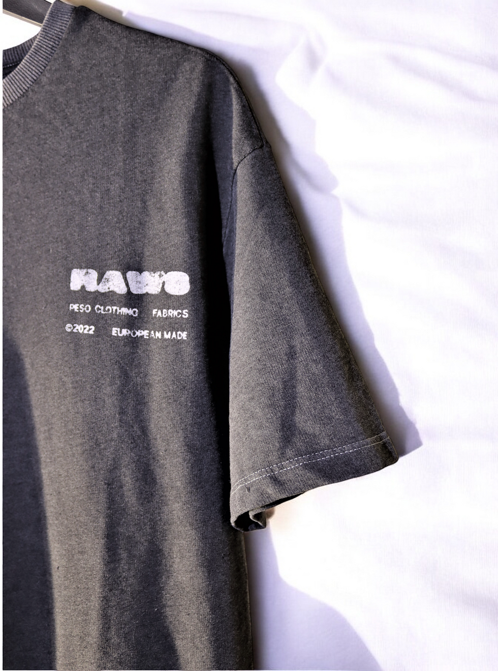 Küçük resim: Peso OverSize Gri T-shirt