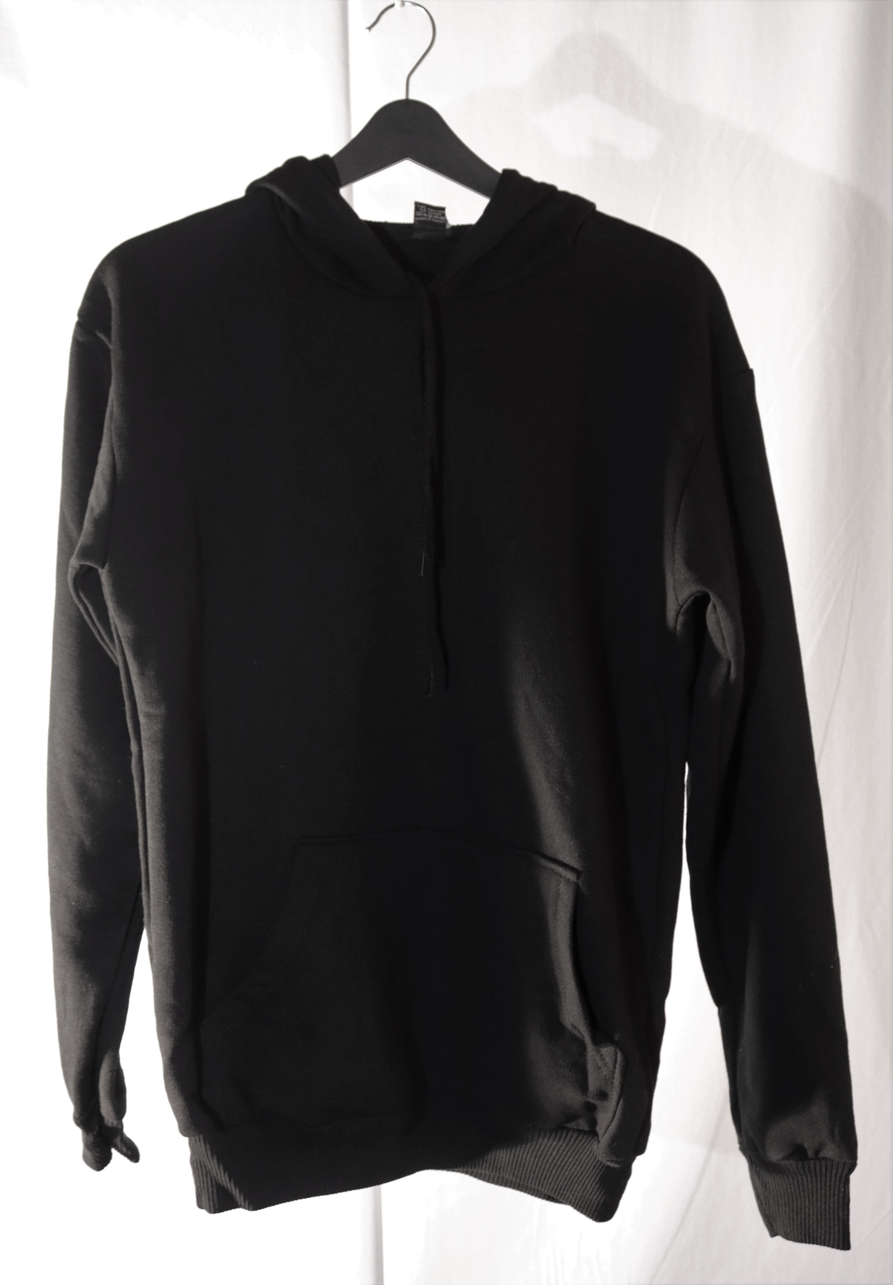 2 İPLİK KAPİŞONLU SWEAT SİYAH