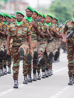 Fête de l'indépendance au Bénin : un peloton de 120 personnes annoncé