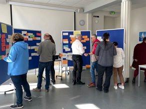 Steuerungsgruppe im Projekt I legt Details zur Projektidee fest