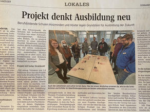 Pressebericht zum Startschuss des Projekts Zukunftslabore