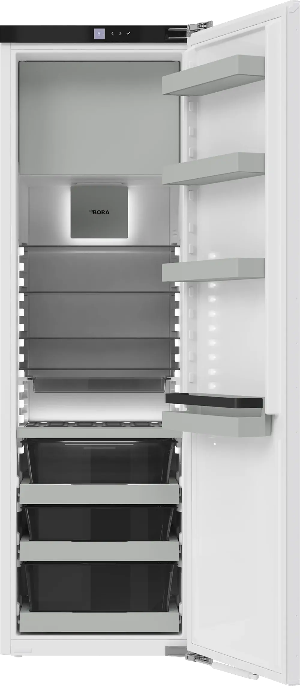 BORA Cool Fridge C178KGFS2 Integrated Fridge with Freezer Box in Best Version