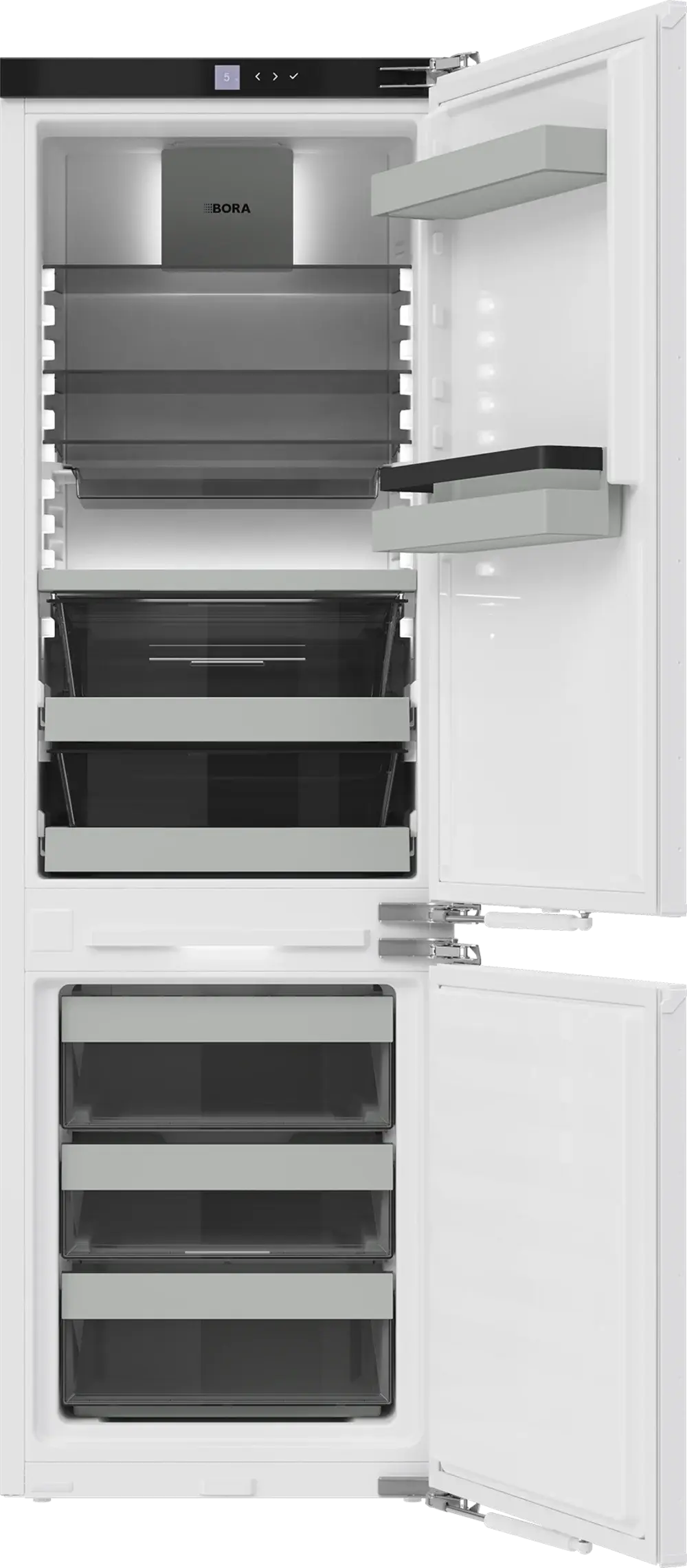 BORA Cool Combi C178KGS1 Integrated Fridge Freezer in Better Version