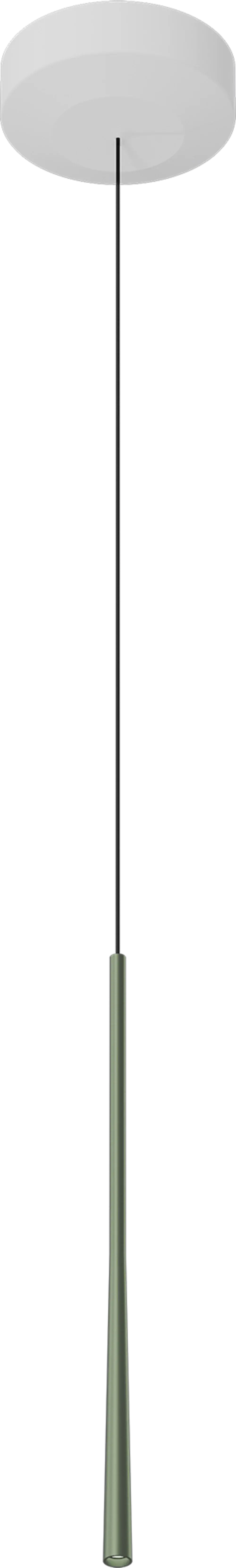 BORA Stars LSAMG Surface Pendant Light in Moss Green