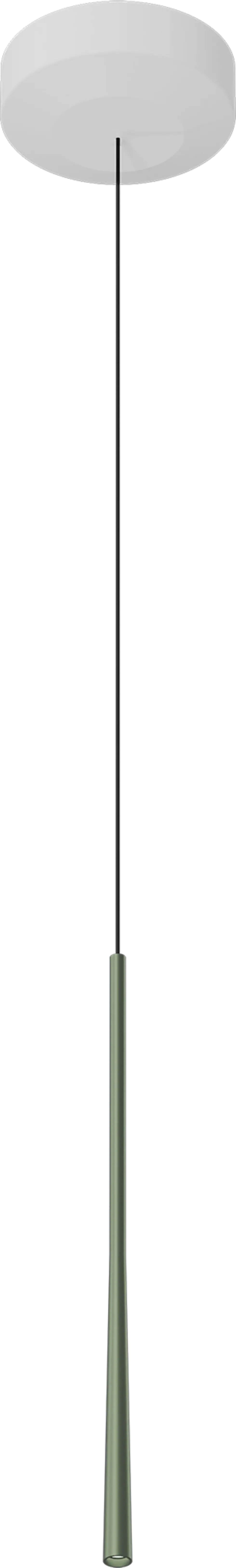 BORA Stars LSAMG Surface Pendant Light in Moss Green