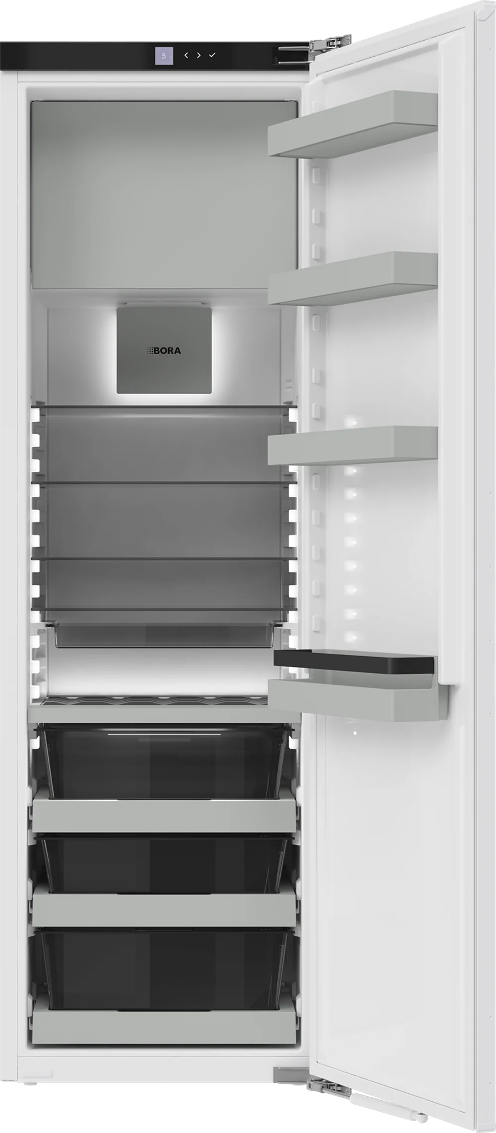BORA Cool Fridge C178KGF Integrated Fridge with Freezer Box in Good Version