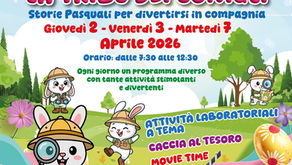 LA TRIBÙ DEI CONIGLI - Un’avventura pasquale tutta da vivere insieme!