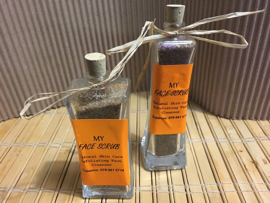 My Face Scrub
