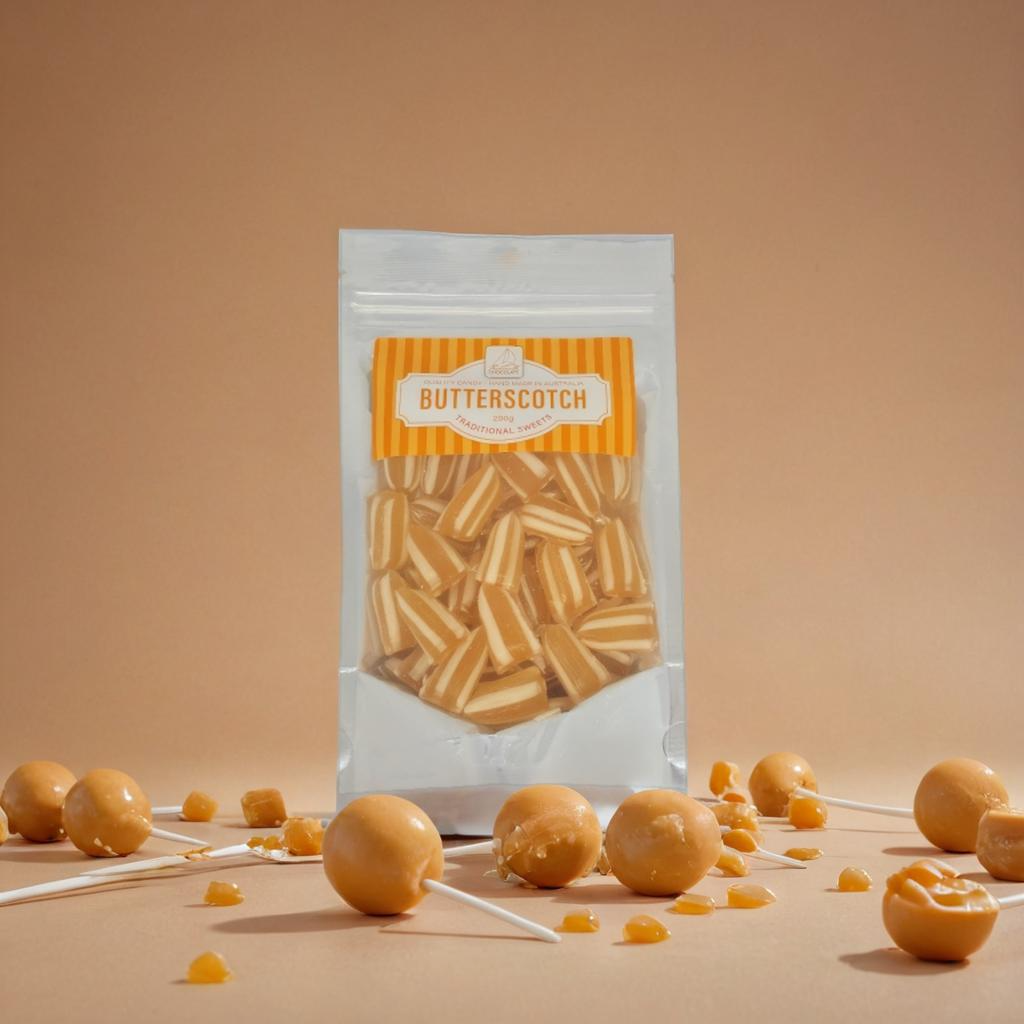 Butterscotch Traditional Lollies