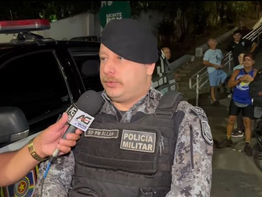 SUBTENENTE DJACÍ E CHOQUE DO 1º BIESP PRENDERAM JOVEM TRAFICANDO DROGAS NA VILA PADRE INÁCIO EM CARUARU