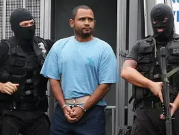 PRESO NO MATOGROO DO SUL ELEMENTO QUE É ACUSADO DE SER O MANDANTE DO ASSASSINADO PERSONAL TRAINER MORTO DENTRO DE ACADEMIA EM CARUARU