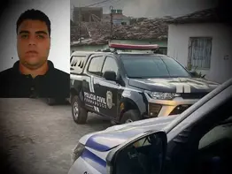 BANDIDOS ARROMBAM PORTA DE RESIDÊNCIA E MATAM HOMEM NA FRENTE DA FAMÍLIA, EM BOM CONSELHO