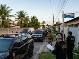 POLÍCIA FEDERAL DEFLAGRA OPERAÇÃO TRAMA POSTAL QUE VISA AO COMBATE AO CRIME DE MOEDA FALSA.