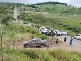 MOTORISTA DE LOTAÇÃO MORREU NUMA COLISÃO DE TRÂNSITO EM BONITO