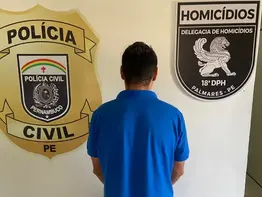 SUSPEITO DE PRATICAR HOMICÍDIO EM CARUARU É PRESO PELA POLÍCIA CIVIL EM PALMARES