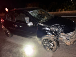 HOMEM MORRE APÓS COLISÃO FRONTAL ENTRE CARRO E MOTOCICLETA NA BR-232, EM SERRA TALHADA