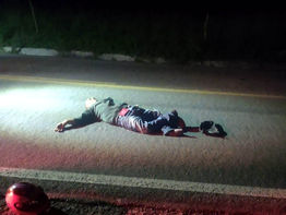 HOMEM MORRE EM TRÁGICO ACIDENTE NA BR-104 EM AGRESTINA